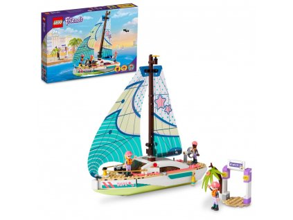 LEGO® Friends 41716 Stephanie a dobrodružství na plachetnici