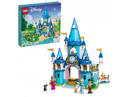 LEGO® I Disney 43206 Zámek Popelky a krásného prince