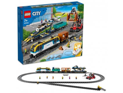 LEGO® City 60336 Nákladní vlak