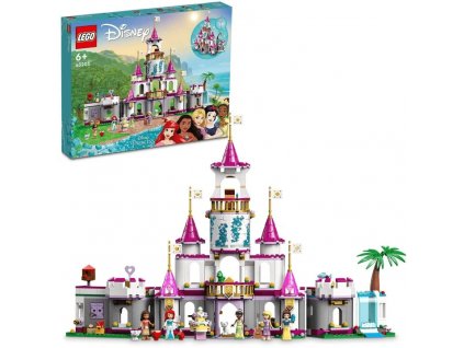 LEGO® I Disney Princess™ 43205 Nezapomenutelná dobrodružství na zámku