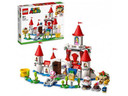 LEGO® Super Mario™ 71408 Hrad Peach – rozšiřující set