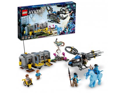 LEGO® Avatar 75573 Létající hory: Stanice 26 a RDA Samson