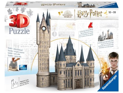 RAVENSBURGER 3D PUZZLE 112777 Harry Potter: Bradavický hrad - Astronomická věž 540 dílků