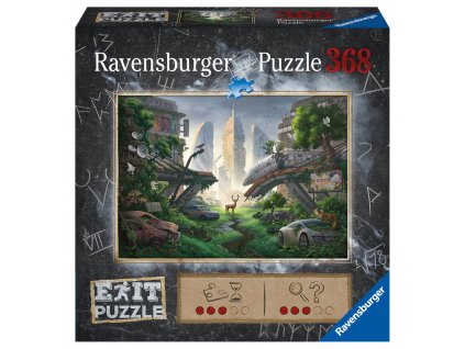 RAVENSBURGER PUZZLE 171217 Exit Puzzle: Apokalypsa 368 dílků