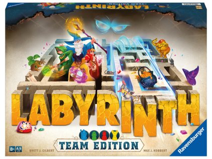 RAVENSBURGER HRY 274352 Kooperativní Labyrinth - Team edice