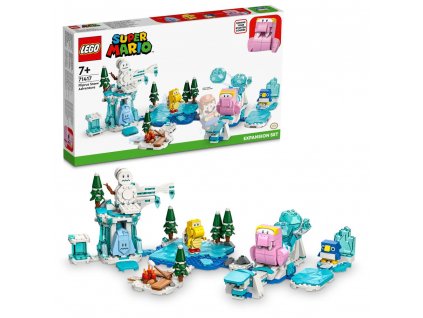 LEGO® Super Mario™ 71417 Sněhové dobrodružství s Fliprusem – rozšiřující set