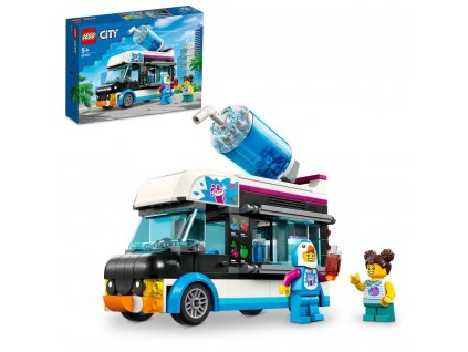 LEGO® City 60384 Tučňáčí dodávka s ledovou tříští