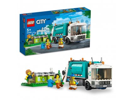 LEGO® City 60386 Popelářský vůz