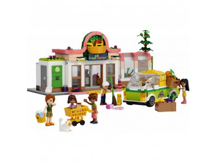 LEGO® Friends 41729 Obchod s biopotravinami