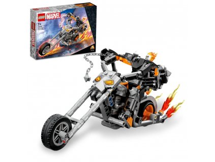 LEGO® Marvel 76245 Robotický oblek a motorka Ghost Ridera