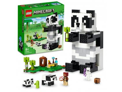 LEGO® Minecraft® 21245 Pandí útočiště