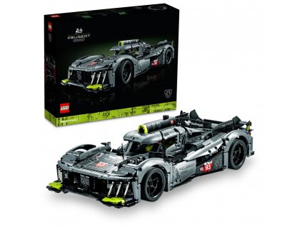 LEGO® Technic 42156 PEUGEOT 9X8 24H Le Mans Hybrid Hypercar