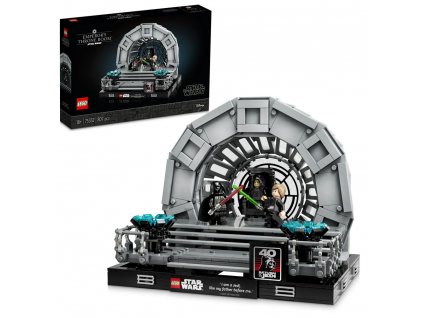 LEGO® Star Wars™ 75352 Císařův trůnní sál – diorama