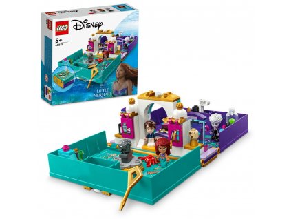 LEGO® │ Disney 43213 Malá mořská víla a její pohádková kniha