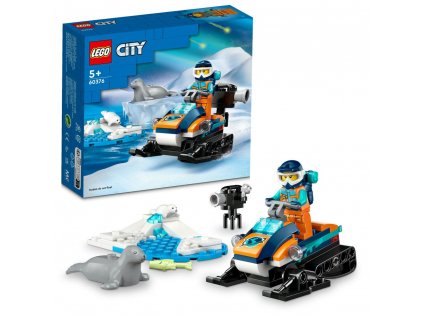 LEGO® City 60376 Arktický sněžný skútr