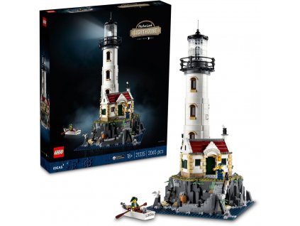 LEGO® Ideas 21335 Motorizovaný maják