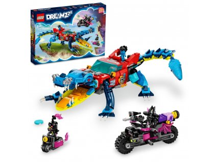 LEGO® DREAMZzz™ 71458 Krokodýlí auto