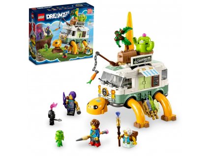 LEGO® DREAMZzz™ 71456 Želví dodávka paní Castillové