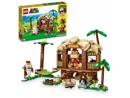 LEGO® Super Mario™ 71424 Donkey Kongův dům na stromě – rozšiřující set