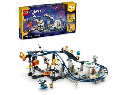 LEGO® Creator 3 v 1 31142 Vesmírná horská dráha