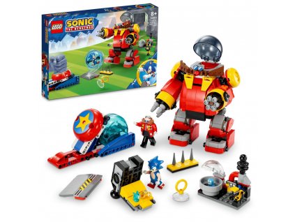 LEGO® Sonic the Hedgehog™ 76993 Sonic vs. Death Egg Robot Dr. Eggmana