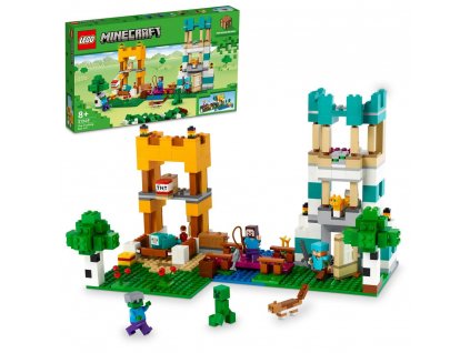 LEGO® Minecraft® 21249 Kreativní box 4.0