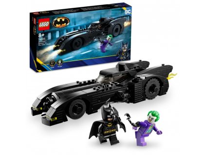 LEGO® DC Batman™ 76224 Batman™ vs. Joker™: Honička v Batmobilu