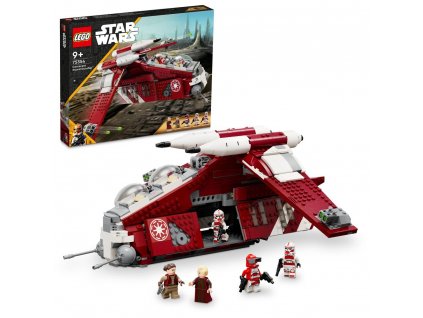 LEGO® Star Wars™ 75354 Coruscantský dělový člun