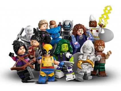 LEGO® Minifigures 71039 LEGO® Minifigurky: Studio Marvel – 2. série - Vyber si minifigurku!