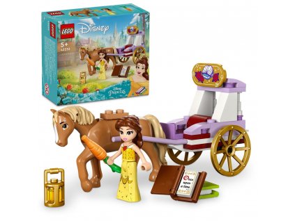 LEGO® │ Disney Princess™ 43233 Bella a pohádkový kočár s koníkem