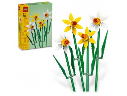LEGO® Botanicals 40747 Narcisy