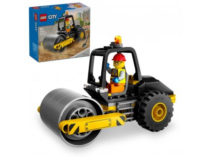 LEGO® City 60401 Stavební parní válec
