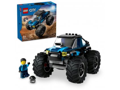 LEGO® City 60402 Modrý monster truck