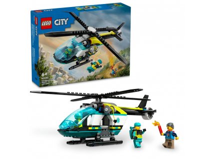 LEGO® City 60405 Záchranářská helikoptéra