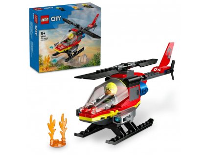 LEGO® City 60411 Hasičský záchranný vrtulník