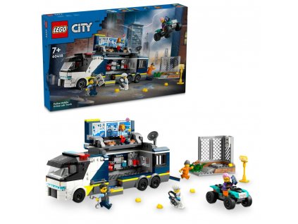 LEGO® City 60418 Mobilní kriminalistická laboratoř policistů