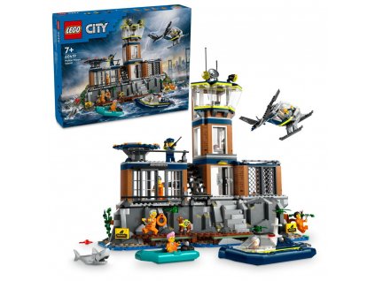 LEGO® City 60419 Policie a vězení na ostrově