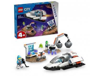 LEGO® City 60429 Vesmírná loď a objev asteroidu