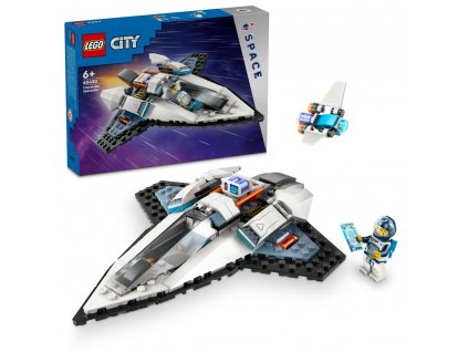 LEGO® City 60430 Mezihvězdná vesmírná loď