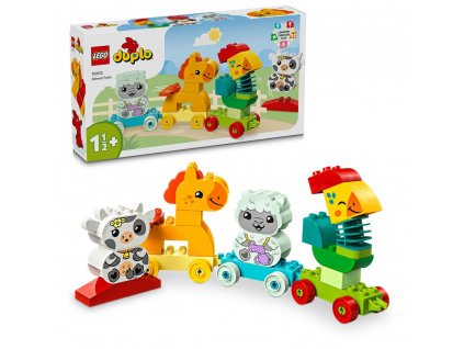 LEGO® DUPLO® 10412 Vláček se zvířátky