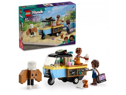 LEGO® Friends 42606 Pojízdný stánek s pečivem