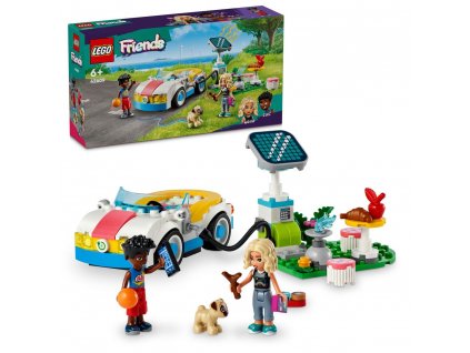 LEGO® Friends 42609 Elektromobil s nabíječkou