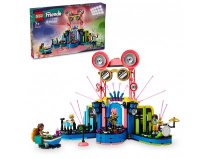 LEGO® Friends 42616 Hudební soutěž v městečku Heartlake