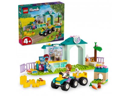 LEGO® Friends 42632 Veterinární klinika pro zvířátka z farmy