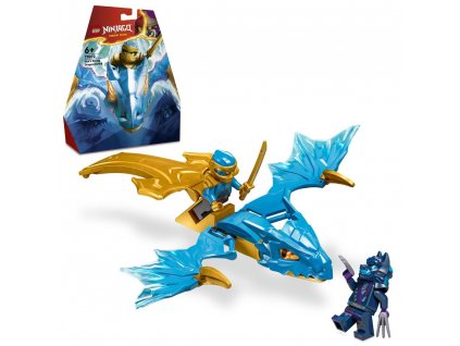 LEGO® NINJAGO® 71802 Nya a útok draka