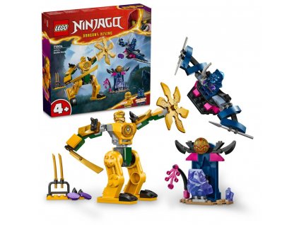 LEGO® NINJAGO® 71804 Arinův bojový robot