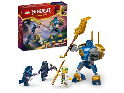 LEGO® NINJAGO® 71805 Bojový balíček Jayova robota