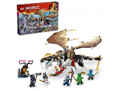 LEGO® NINJAGO® 71809 Egalt – Pán draků