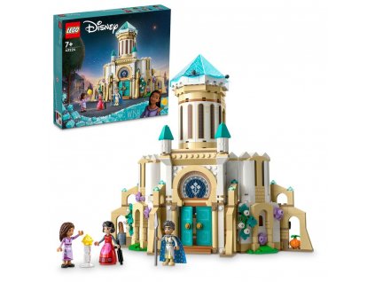 LEGO® │ Disney Princess™ 43224 Hrad krále Magnifica