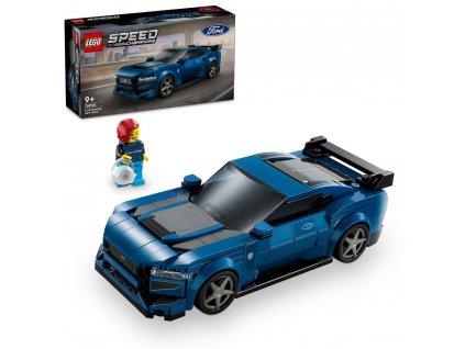 LEGO® Speed Champions 76920 Sportovní auto Ford Mustang Dark Horse